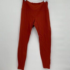 Lululemon Align Pant 28" Rustic Clay High Waist Yoga Tights Leggings Size 12